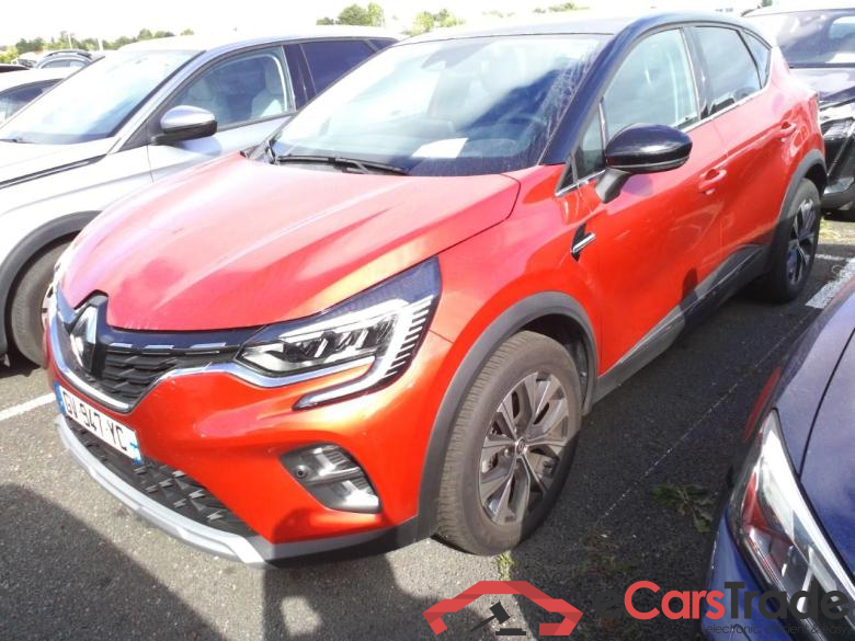 Captur II  Techno 1.0 TCE  90CV  BVM6  E6d