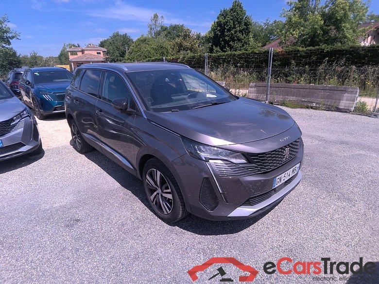 5008  Allure Pack 1.2 PURETECH  130CV  BVM6  7 Sieges  E6d #2