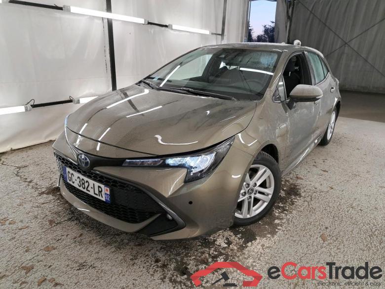 Toyota Hybride 122h Dynamic Business Stage Acad TOYOTA Corolla / 2018 / 5P / Berline Hybride 122h Dynamic Business Stage Acad #1