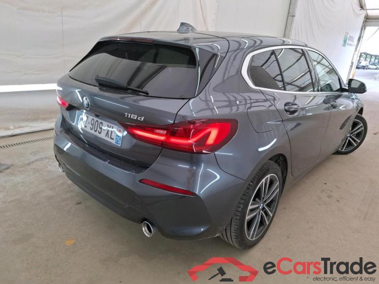 BMW 2.0 118D AUTO Business Design Série 1 Berline 118 d Lounge 2.0 150CV BVA8 E6d #3
