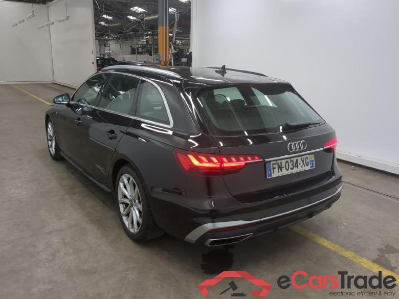 Audi 35 TDI 163 S tronic S line A4 Avant 35 TDI S line 2.0 TDI 165CV BVA7 E6dT #2