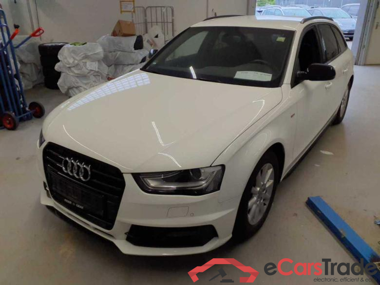 Audi S line Sportpaket / plus A4 Avant