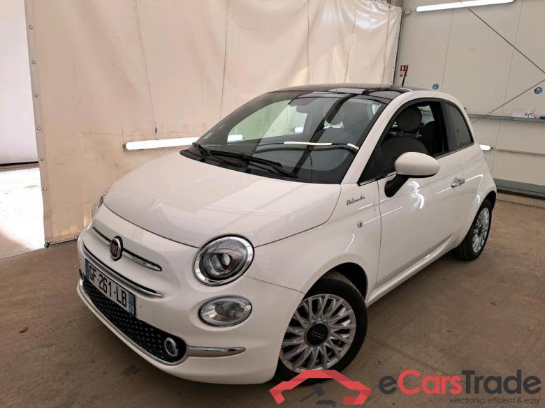 Fiat 10 70ch BSG Dolcevita FIAT 500 2015 3P Berline 10 70ch BSG Dolcevita #1