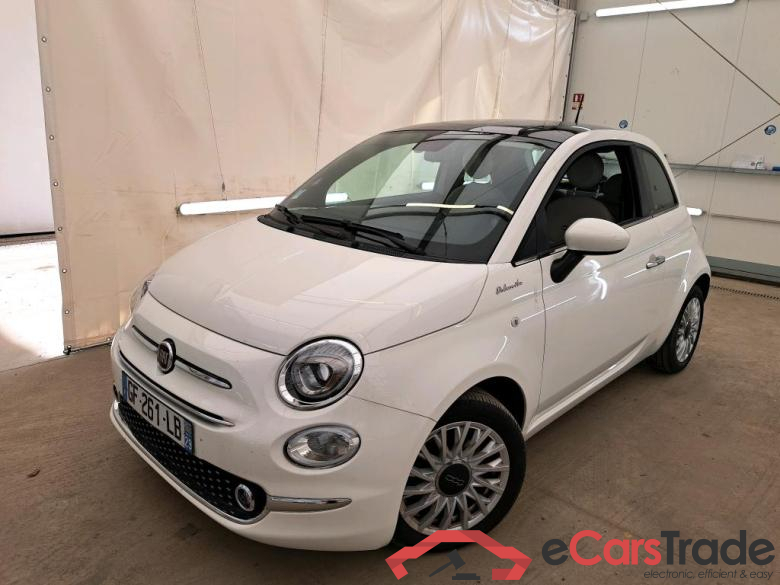 Fiat 10 70ch BSG Dolcevita FIAT 500 2015 3P Berline 10 70ch BSG Dolcevita