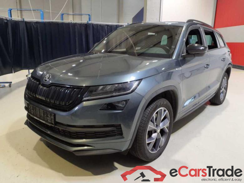 Skoda Kodiaq (NS)(2016->) DE - SUV5 2.0 TSI EU6d, Sportline 4x4 OPF (EURO 6d), 2021 - 2021