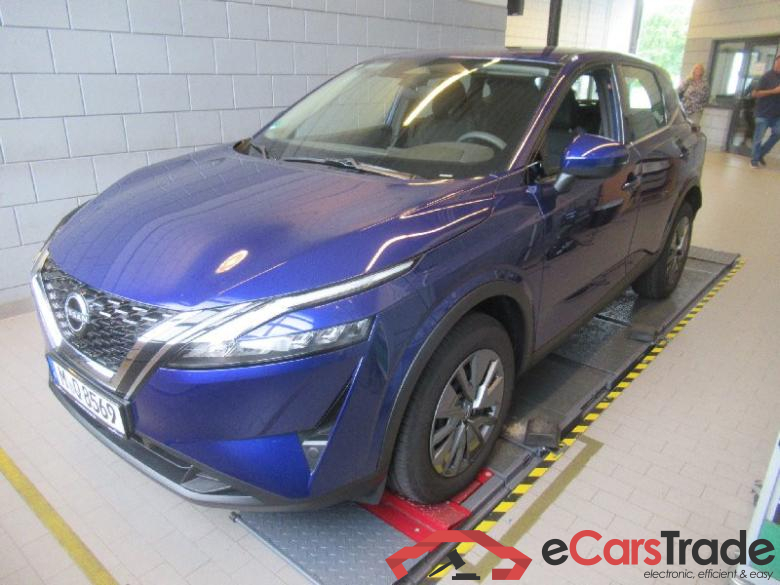 Nissan Qashqai (J12)(03.2021->) DE - SUV5 1.3 DIG-T MHEV EU6d, Visia (EURO 6d), 2021 - 2024