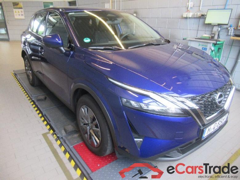 Nissan Qashqai (J12)(03.2021->) DE - SUV5 1.3 DIG-T MHEV EU6d, Visia (EURO 6d), 2021 - 2024 #2