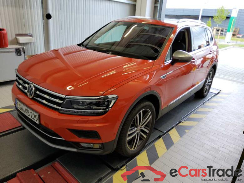 Volkswagen Tiguan Allspace (BW2)(08.2017->2021) DE - SUV5 1.5 TSI ACT EU6d, Highline OPF (EURO 6d), 2020 - 2021