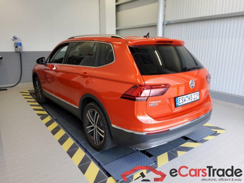 Volkswagen Tiguan Allspace (BW2)(08.2017->2021) DE - SUV5 1.5 TSI ACT EU6d, Highline OPF (EURO 6d), 2020 - 2021 #4