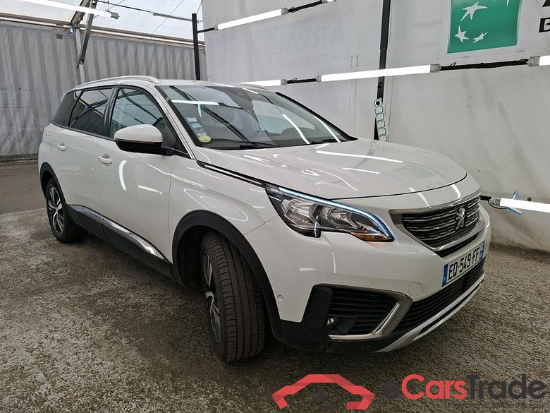Peugeot 1.6 BLUEHDI 120 S&S ALLURE 5P 5008 Allure 1.6 HDi 120CV BVM6 E6 #4
