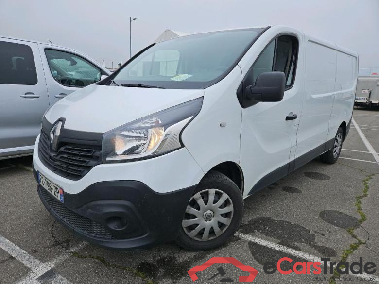 Renault FG GCFL2H1 1200 dCi95 Stop&Start E6 RENAULT Trafic VU 4p Fourgon FG GCFL2H1 1200 dCi95 Stop&Start E6