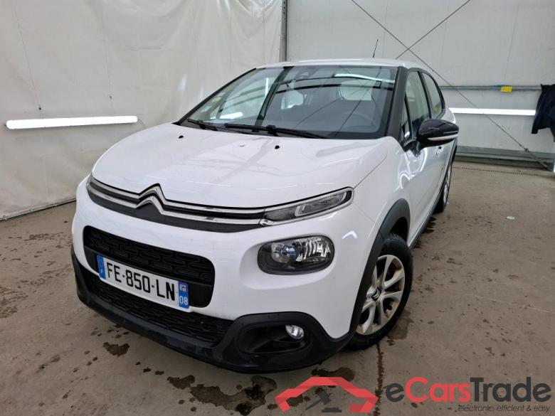 Citroen BlueHDi 100 S&S BVM6 Feel C3 Société Feel 1.5 BlueHDI 100CV BVM5 E6dT #1