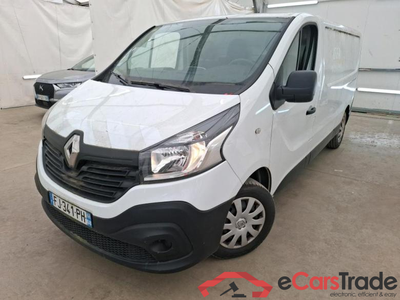 Renault FG GCF L2H1 1200 dCi 120 E6 RENAULT Trafic VU 4p Fourgon FG GCF L2H1 1200 dCi 120 E6