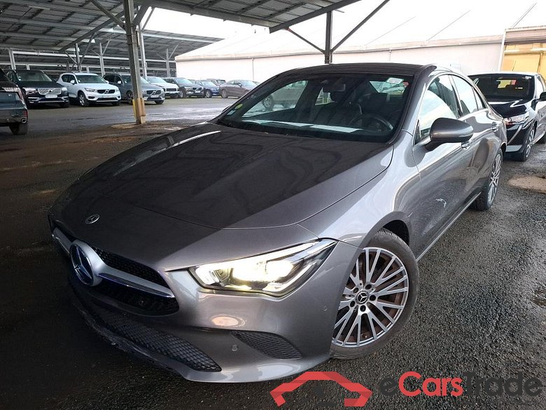 Mercedes CLA 200 d Business Line BA8 MERCEDES-BENZ CLA Coupe / 2019 / 4P / Coupé CLA 200 d Business Line BA8