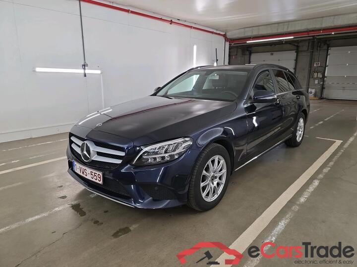 Mercedes C-Klasse Break CLASSE C BREAK DIESEL (S205) - 2018 C 200 d Business Solution (EU6d-TEMP) 118kw/160pk 5D/P M6 #1