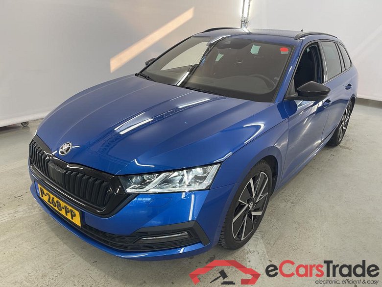 Skoda Octavia Combi '20 Škoda Octavia Combi 1.5 TSI e-TEC MHEV DSG Business Edition 5d