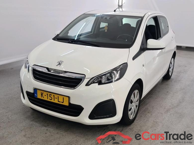Peugeot 108 '14 Peugeot 108 Active 1.0 e-VTi 72pk 5d
