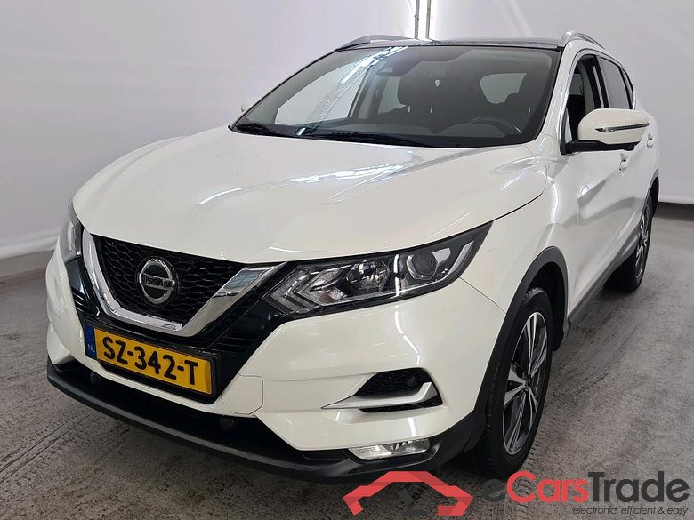 Nissan Qashqai Nissan Qashqai 1.2 DIG-T 115 N-CONNECTA 5d