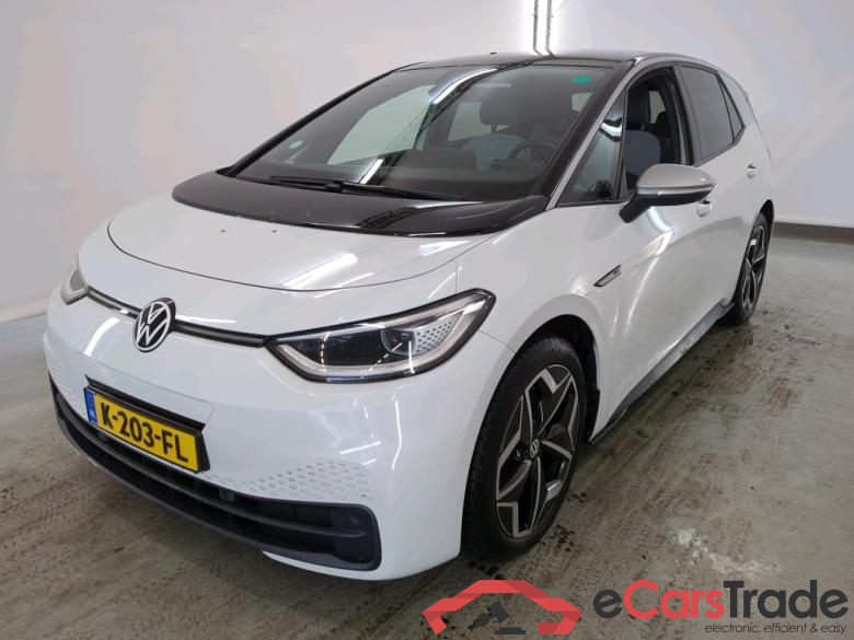 Volkswagen ID.3 '20 BEV Volkswagen ID.3 58kWh 1st Plus auto 5d