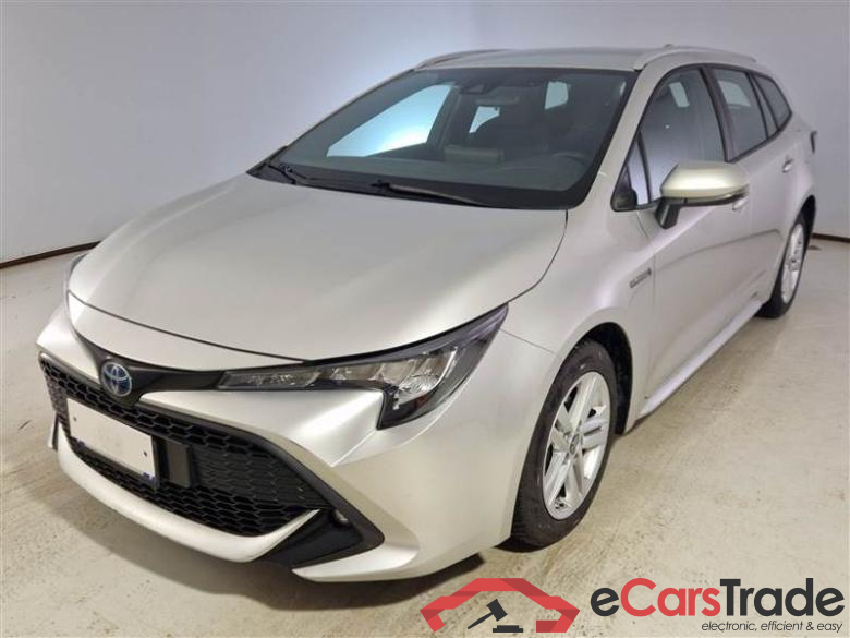 Toyota 8 TOYOTA COROLLA / 2019 / 5P / STATION WAGON TS HYBRID BUSINESS