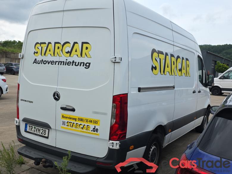 Mercedes_benz 311/315/317/319 CDI RWD L2 (907.633) Sprinter III Kasten RWD/AWD #4