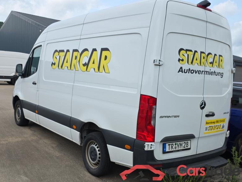 Mercedes_benz 311/315/317/319 CDI RWD L2 (907.633) Sprinter III Kasten RWD/AWD #5