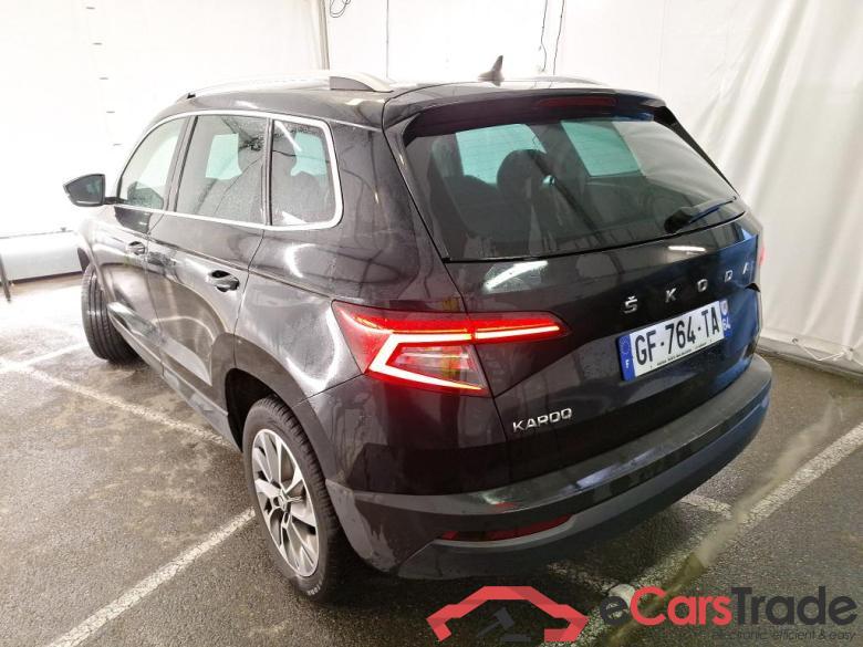 Skoda 1.5 TSI 150ch ACT DSG7 Clever Karoq Clever 1.5 TSI 150CV BVA7 E6d #2