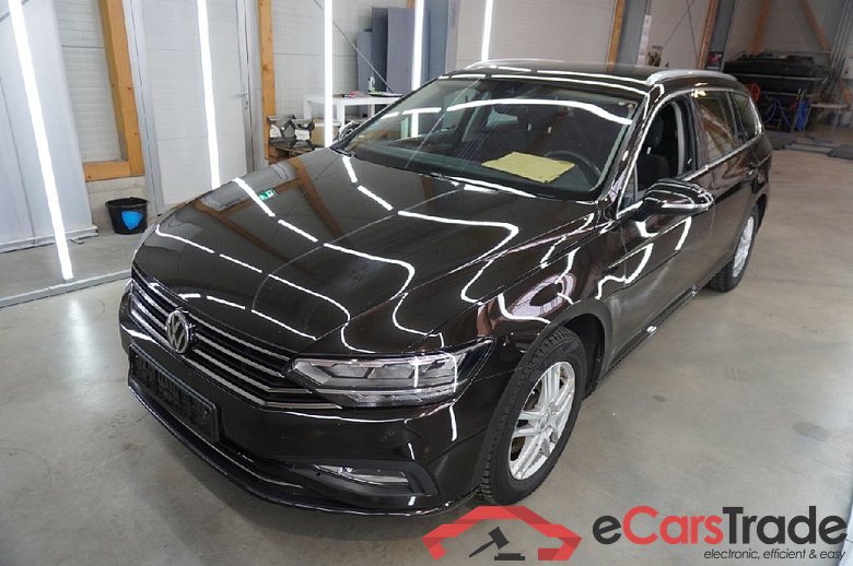 Volkswagen Passat Variant ´14 Passat Variant Business 2.0 TDI 110KW MT6 E6dT #1