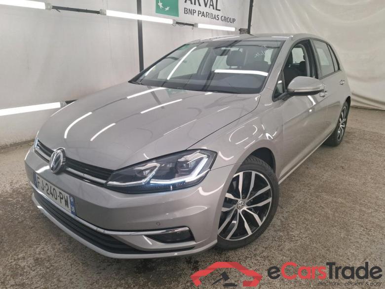 Volkswagen 1.6 TDI 115 BVM5 Carat Golf VII Berline Carat BMT 1.6 TDI 115CV BVM5 E6dT #1