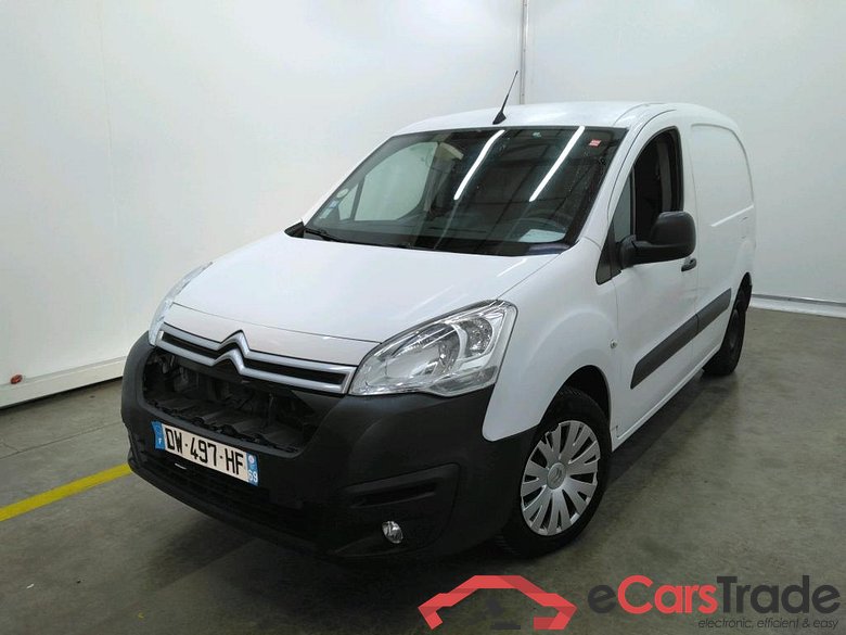 Citroen BlueHDi 100 S&S ETG6 BusinessL1 fourgonnette Berlingo Fourgon Business L1 (Court) 1.6 BlueHDi 100CV BVM6 E6