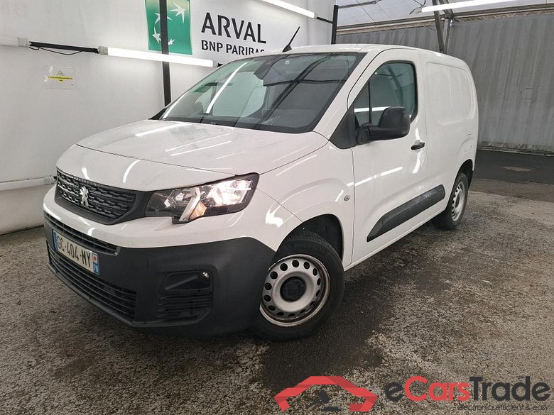 Peugeot BHDI 100 S&S 100 S&S 1000KG STD ASPHALT PEUGEOT Partner / 2018 / 4P / Fourgonnette BHDI 100 S&S 100 S&S 1000KG STD ASPHALT