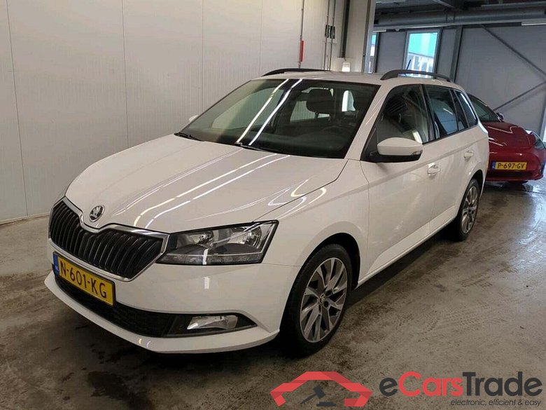 SKODA Fabia Combi 1.0 TSI Bus. Edition #1