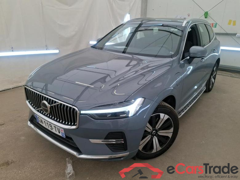 Volvo Recharge T6 350 GT 8 Plus Style Chrome XC60 Plus Style Chrome Recharge Plug-In Hybrid AWD 2.0 T6 400CV BVA8 E6d