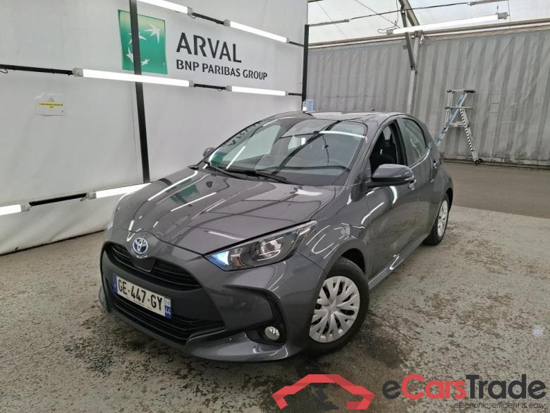 Toyota Hybride 116h France Business Stage Acad TOYOTA Yaris Hybride / 2019 / 5P / Berline Hybride 116h France Business Stage Acad #1