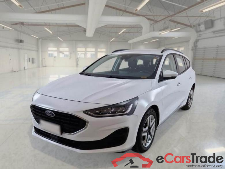 Ford 15 BUS MAN FORD FOCUS / 2018 / 5P / STATION WAGON 1.5 ECOBLUE 120CV BUSINESS SW