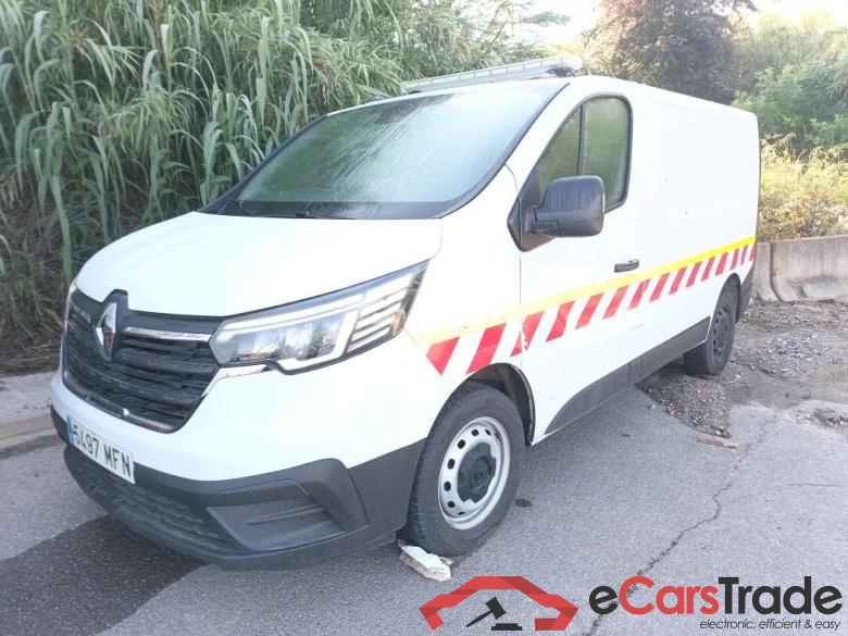 Renault Furgón L1H1 Blue dCi 96 Kw (130 CV) RENAULT Trafic / 2021 / 4P / furgón Furgón L1H1 Blue dCi 96 Kw (130 CV)
