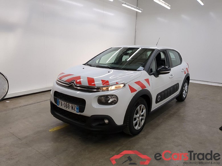 Citroen PureTech 82 BVM Feel Nav C3 Société Feel Nav 1.2 PureTech 80CV BVM5 E6