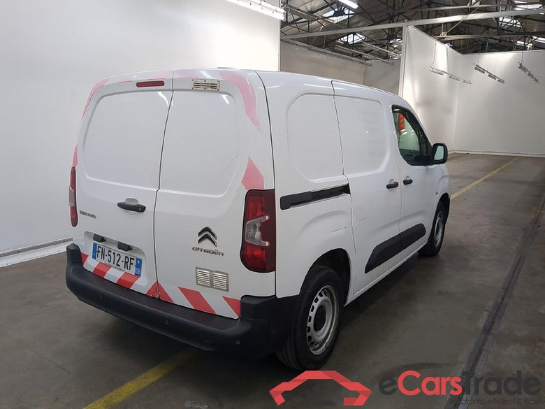 Citroen Taille M 650kg BlueHDi 75 BVM Club Berlingo Fourgon Club M 650 1.5 BlueHDi 75CV BVM5 E6dT #3