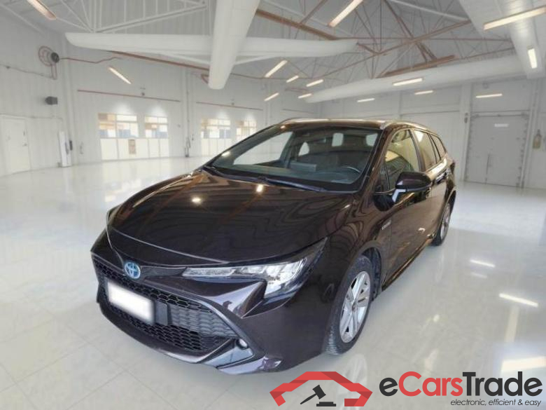 Toyota 3 TOYOTA COROLLA / 2019 / 5P / STATION WAGON TS 1.8 HYBRID BUSINESS