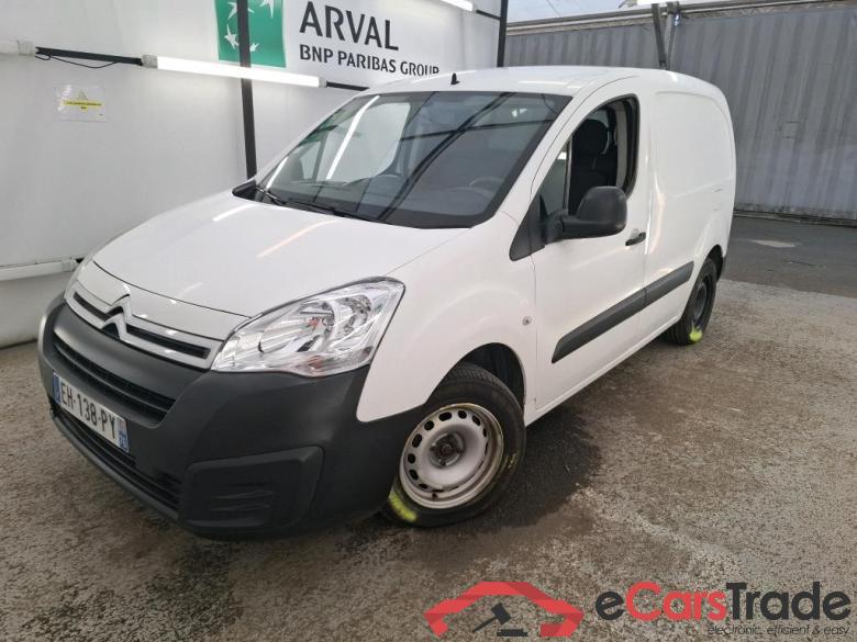 Citroen BlueHDi 75 BVM Confort M Berlingo Fourgon Confort L1 (Court) 1.6 BlueHDi 75CV BVM5 E6 #1