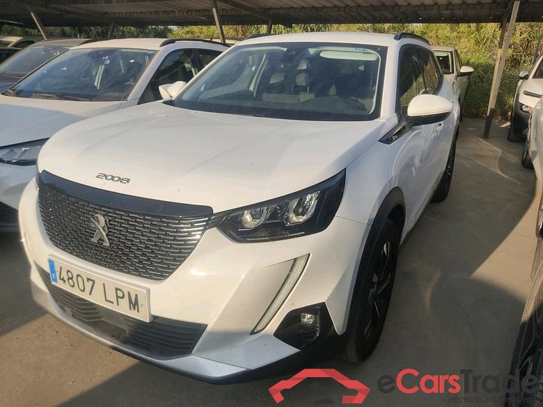 Peugeot Allure Pack Puretech 130 S&S EAT8 (AC) 2008 Allure Pack 1.2 PureTech 130CV E6d