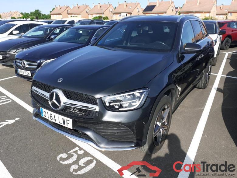Mercedes GLC 300 e 4MATIC Clase GLC GLC 300 e 4Matic (253.953)AMG 2.0 AMG Line 320CV E6d #1