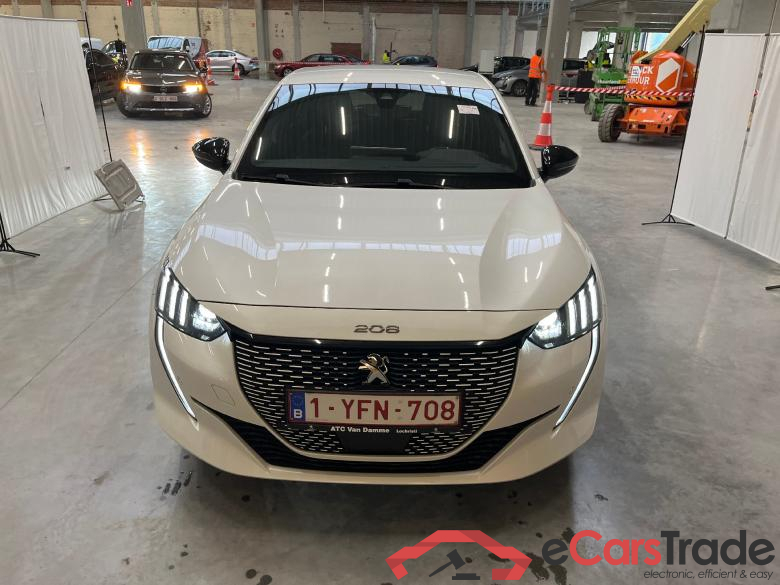 Peugeot, 208 '19, Peugeot 208 e-208 GT Line 5d