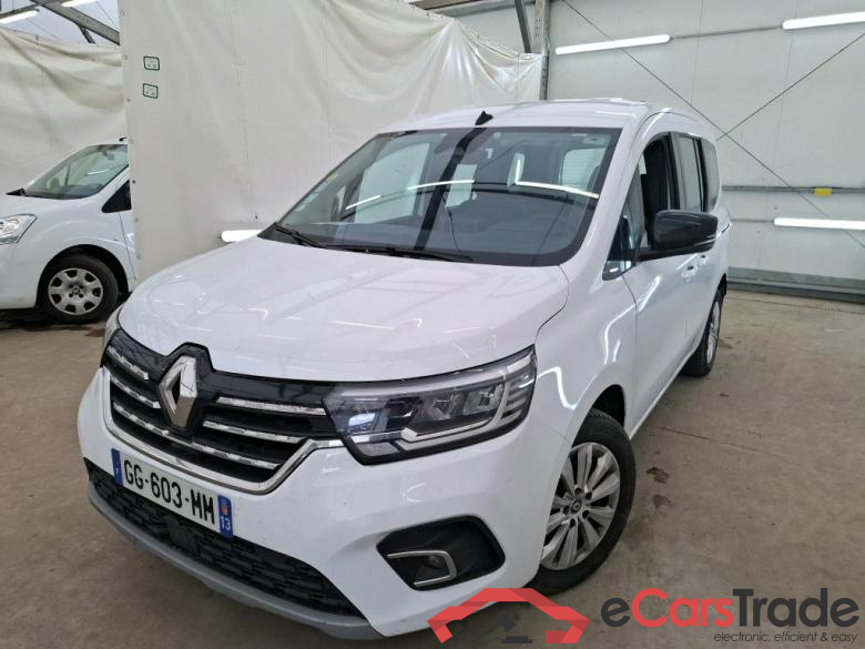 Renault Zen - Blue dCi 95 Kangoo III Zen 1.5 dCi 95CV BVM6 E6d