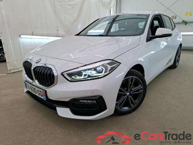 BMW  Série 1 Berline 118 d Edition Sport 2.0 150CV BVA8 E6d #1