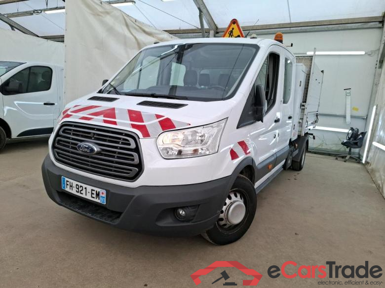 Ford 2.0 TDCI 170PS 350 L3 RWD TREND Transit Plateau 350 L3 Double Cabine Trend 2.0 TDCi 170CV BVM 7 Sieges E6