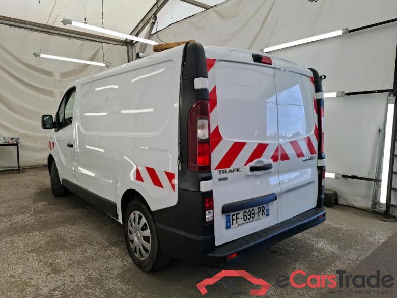 Renault FG GCF L1H1 1000 Energy dCi 125 E6 Trafic Furgon Grand Confort L1H1 1000 1.6 dCi 125CV BVM6 E6 #2