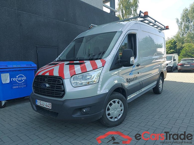 FORD - FOR TRANSIT TD 130PK 350M Trend & Heated Seats & Rear Camera & Towing Hook