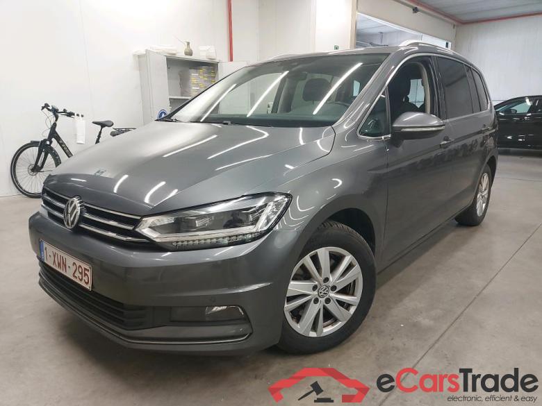 VOLKSWAGEN - VW  TOURAN TDi 115PK Highline Pack Business Plus & Nav Discover Media & Lane Assist & App Connect & Foldable Trailer Hook #1