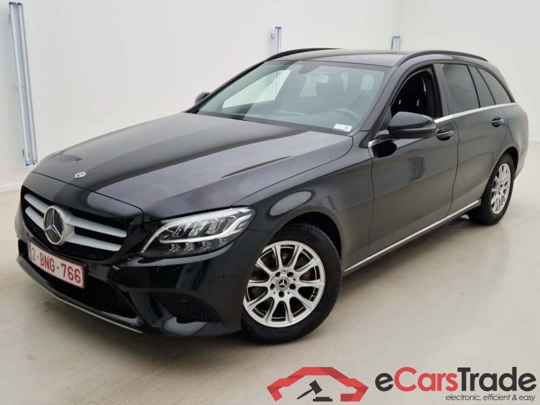 Mercedes C 180d LED-Xenon Navi-Pro Sport-Seats KeylessGo Camera Klima PDC ... #1